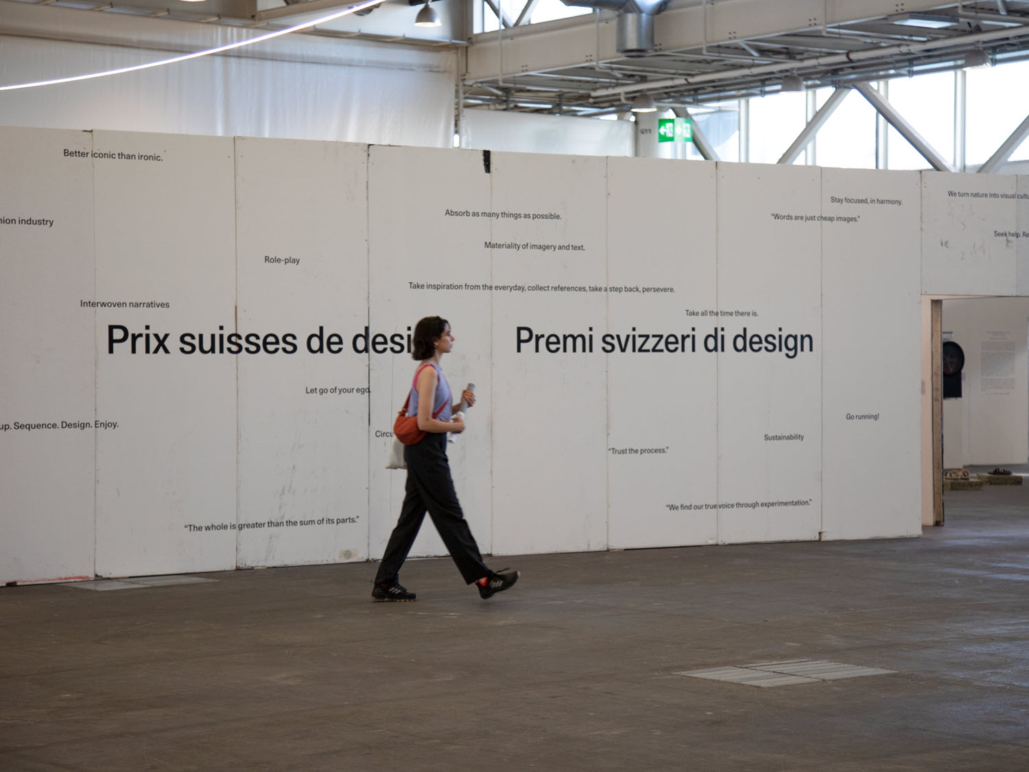 Exhibition view (Title)